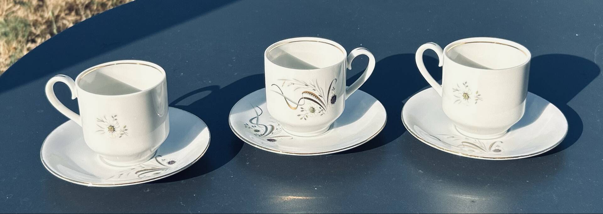 Bavaria porcelain coffee service – Eliane from Vercors – 20 pieces