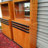 Art deco showcases