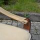 Ake fribytter for nelo sweden swivel leather lounge chair