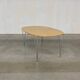 Superellipse table by Bruno Mathsson and Piet Hein for Fritz Hansen