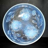 Art deco "dahlia" basin cup in opalescent glass sabino etling verlys? 1920