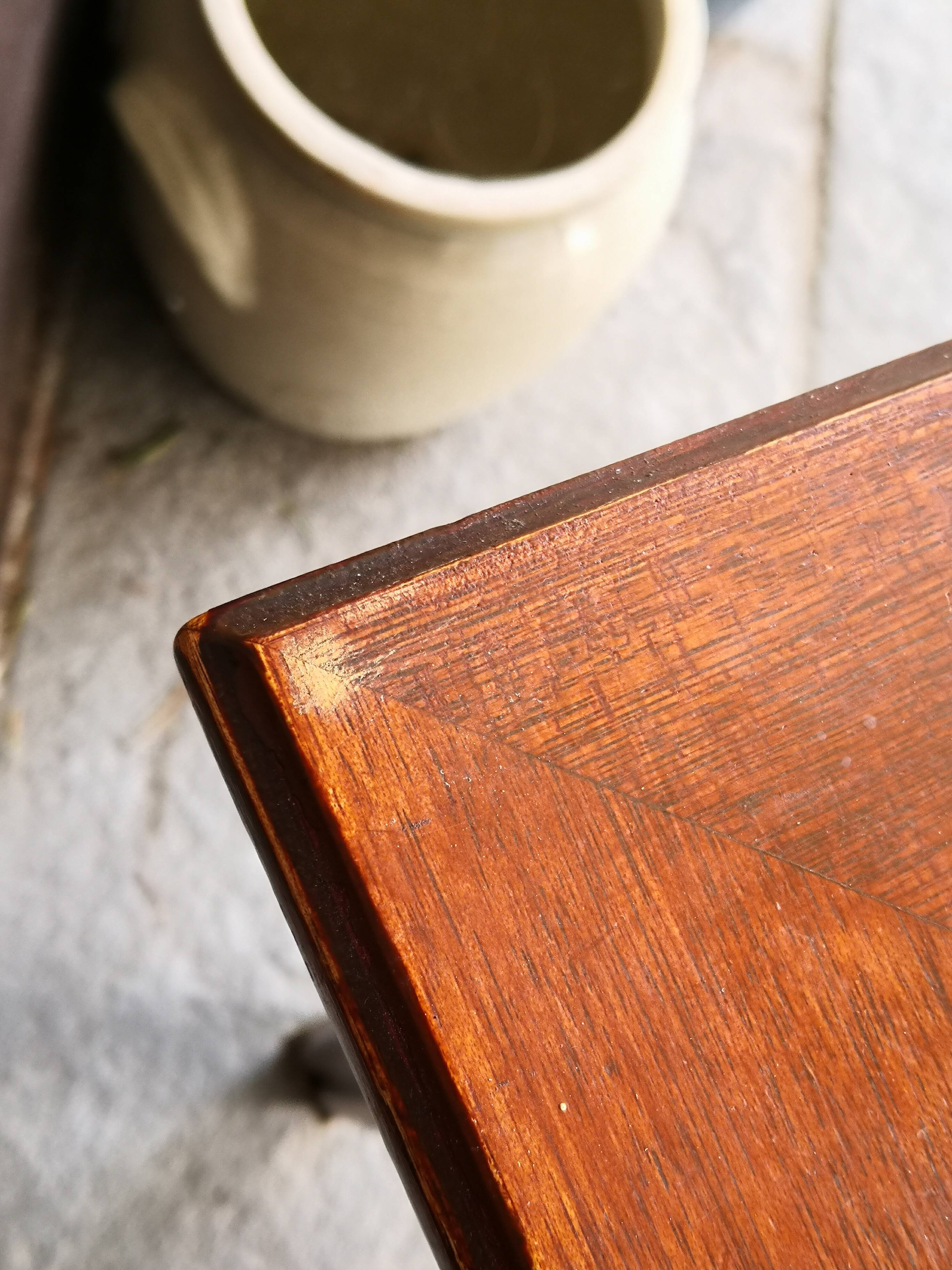 Mahogany coffee table 50