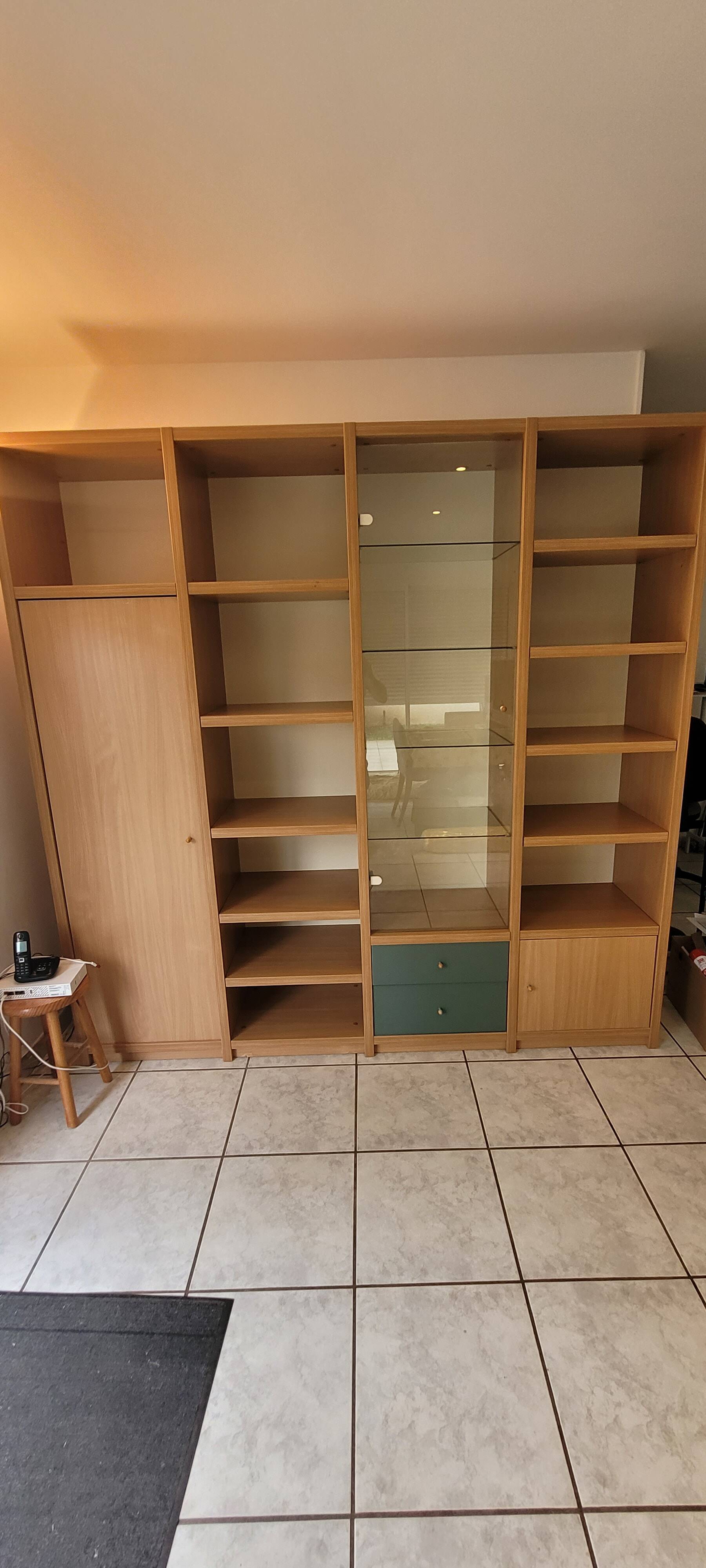 Contemporary library Ligne Roset