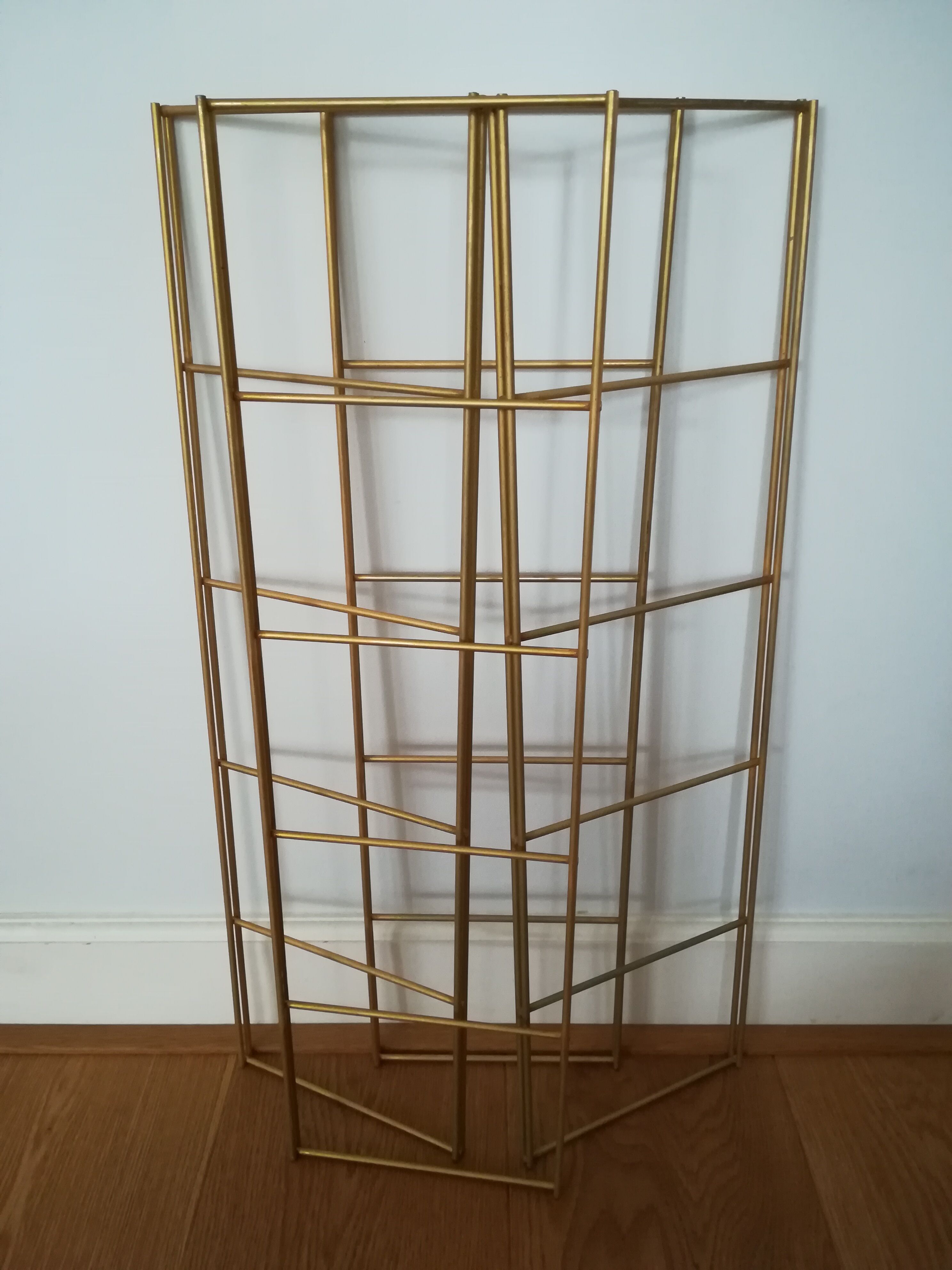 Vintage wall shelves