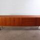 Buffet xxl vintage en teck danois mid century design 60s 70s