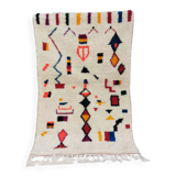 Handmade moroccan berber carpet 152 x 100 cm
