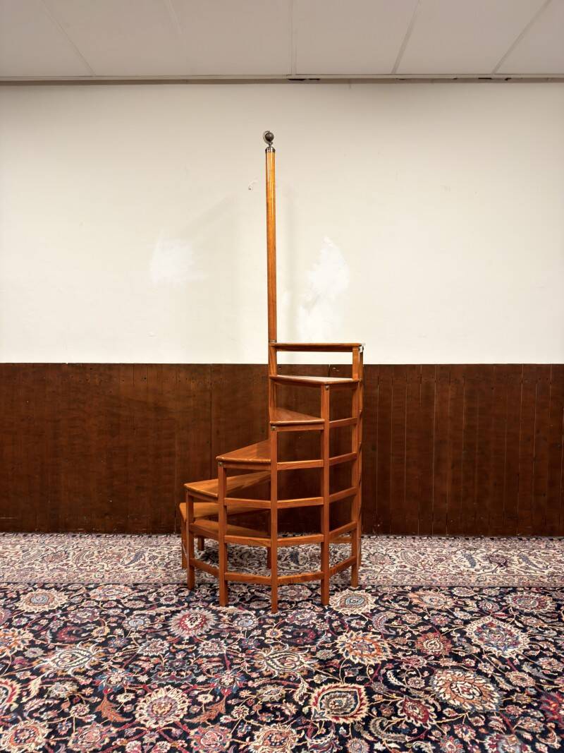 Original Globe Wernicke English Library Staircase Large