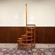 Original Globe Wernicke English Library Staircase Large