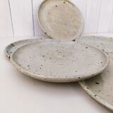 Five sandstone plates Tiffoche La Borne Guérande