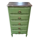 Vintage chest of drawers/week organizer