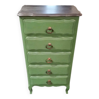 Chiffonnier semainier commode vintage