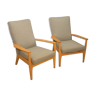 Pair of PK988 / 1023 English armchairs from Parker Knoll 1960s