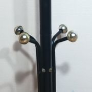 Coat rack golden parrot vintage style space age 1970