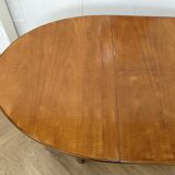 Scandinavian oval table - 405