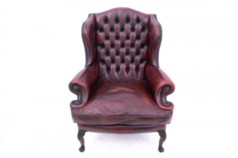 Unique Chesterfield set, Western Europe, mid-20th century.