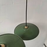 Enamelled sheet metal suspensions