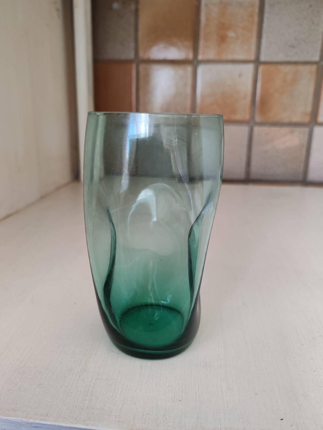 Verres hauts vintage