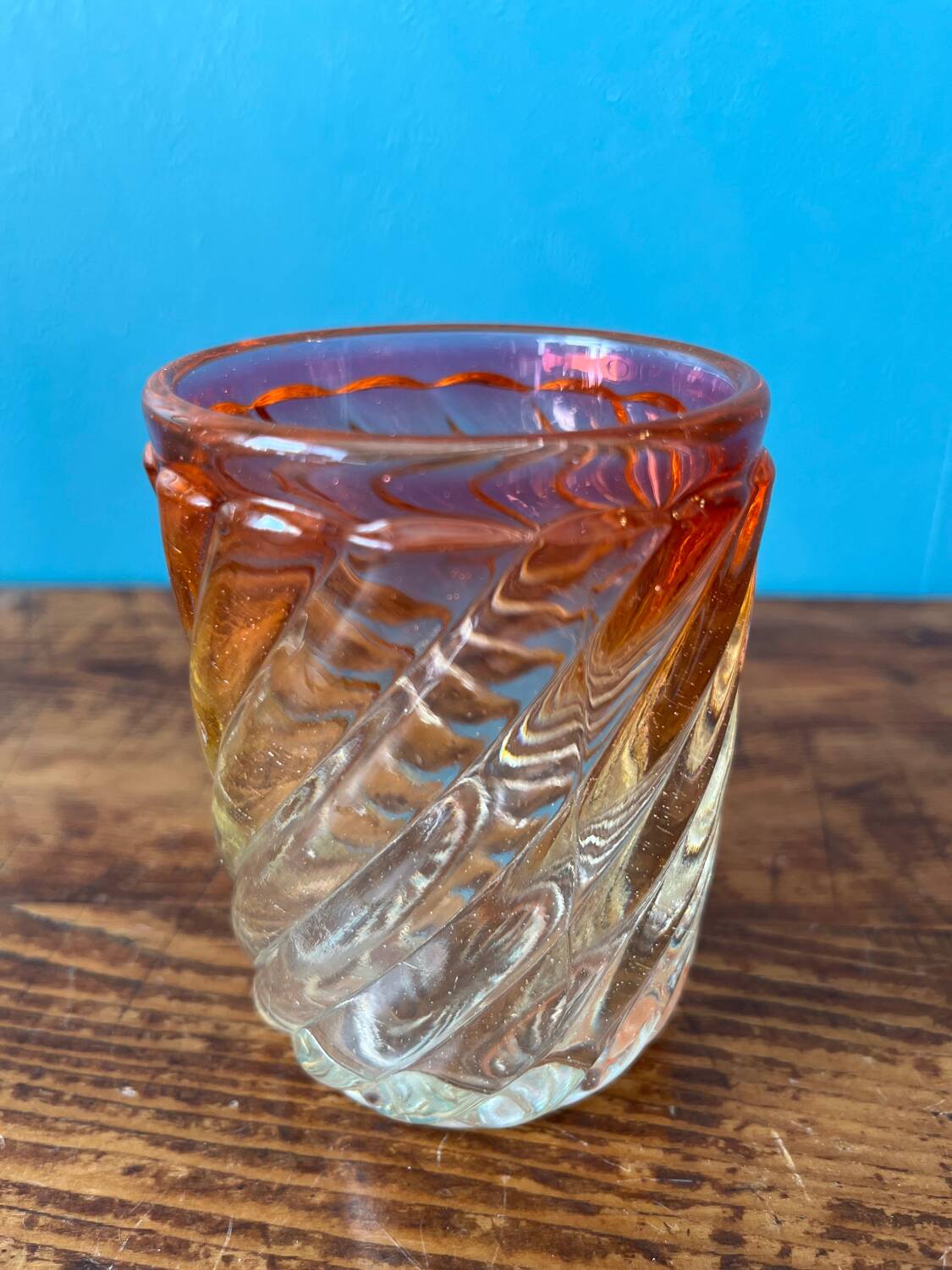 Baccarat crystal pot