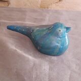 Hand-painted ceramic bird