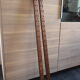 Danish Mid Century Teak Poul Cadovius Wall Mounting Rails.