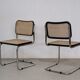Pair of chairs Cesca B32 Marcel Breuer - 70s