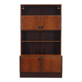 Bibliothèque en palissandre par Svend Langkilde, design danois des années 1960.