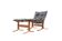 Lounge Chair and Ottoman by Ingmar Relling for Westnofa