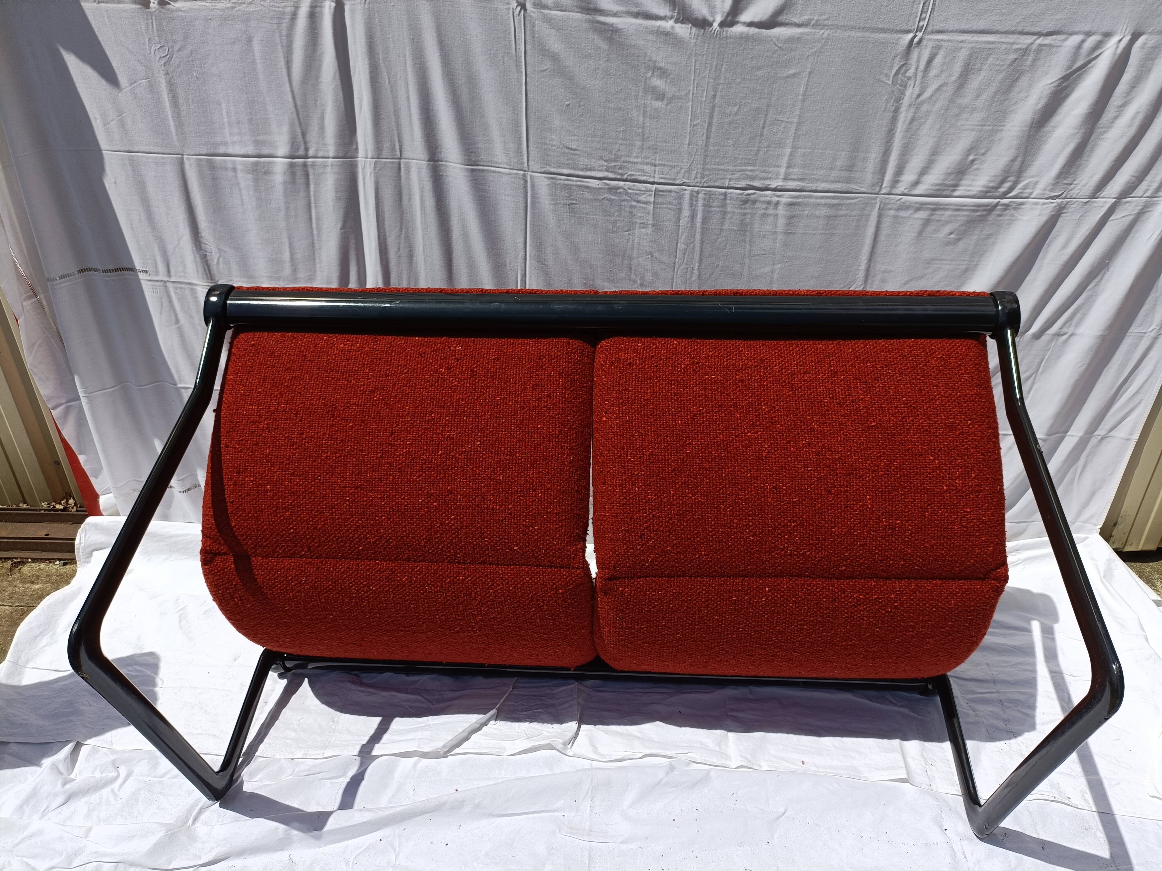 Canapé Bruce Hannah and Andrew Morrison for Knoll Design, 1970s