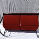 Canapé Bruce Hannah and Andrew Morrison for Knoll Design, 1970s