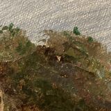 Peter baumgartner (1834-1911), seaside landscape, oil on canvas