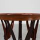 French Empire Side Table in Carved Wood, circa 1850