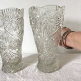 Pair of large vintage vases