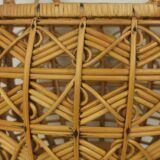 Rattan pan