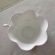 Set of 4 english porcelain tea cups