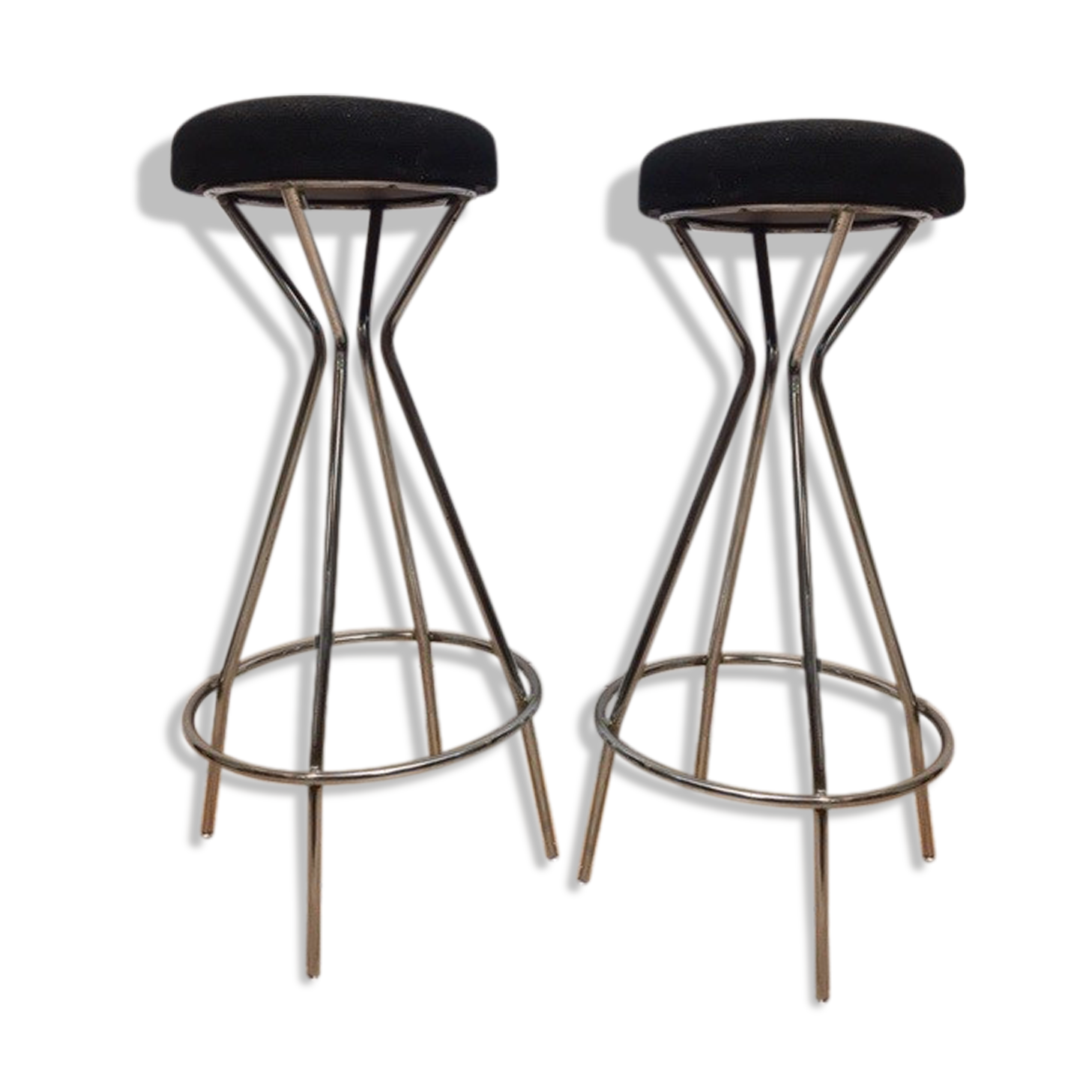 Pair of vintage bar stools 1960