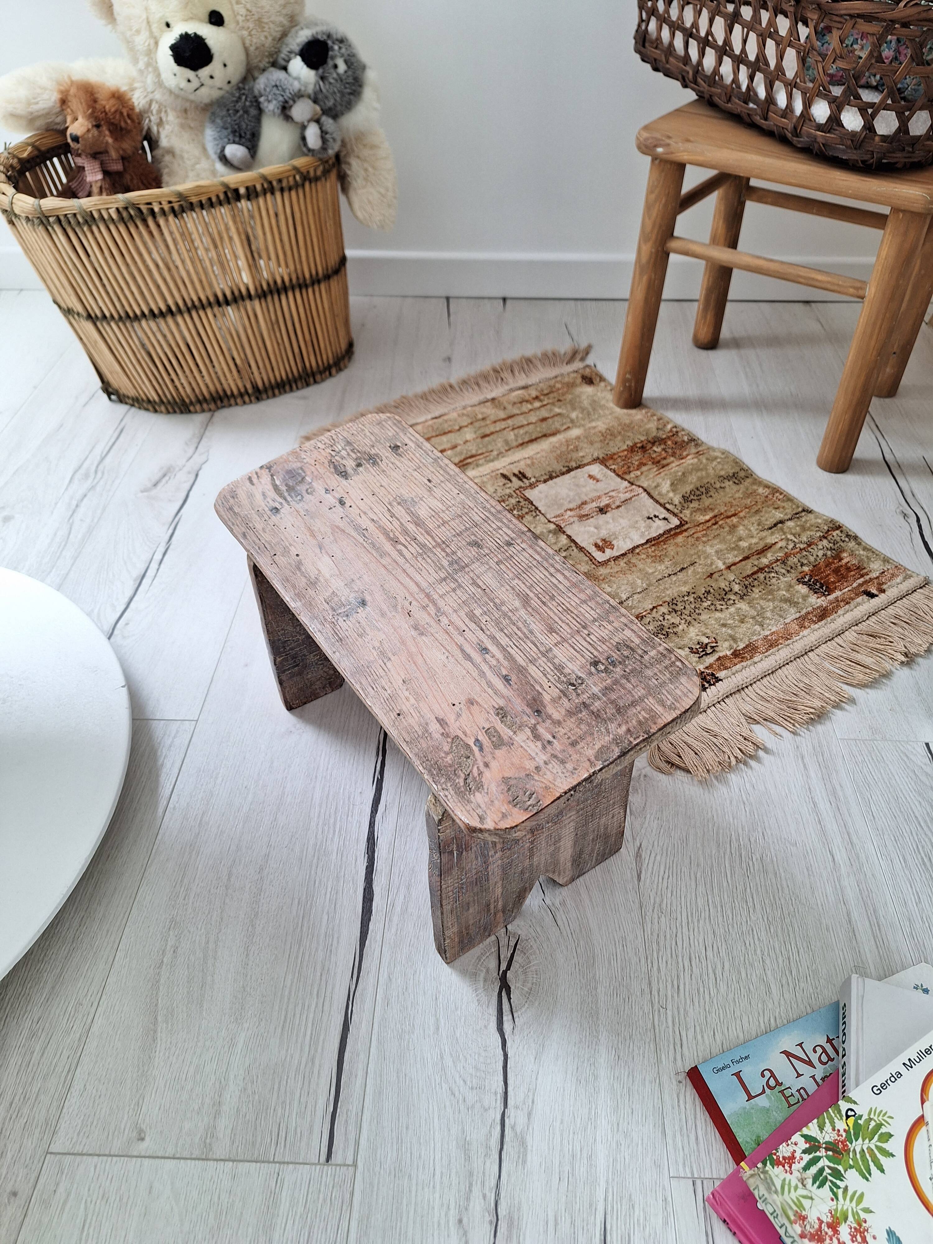 Vintage milking stool