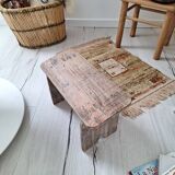 Vintage milking stool