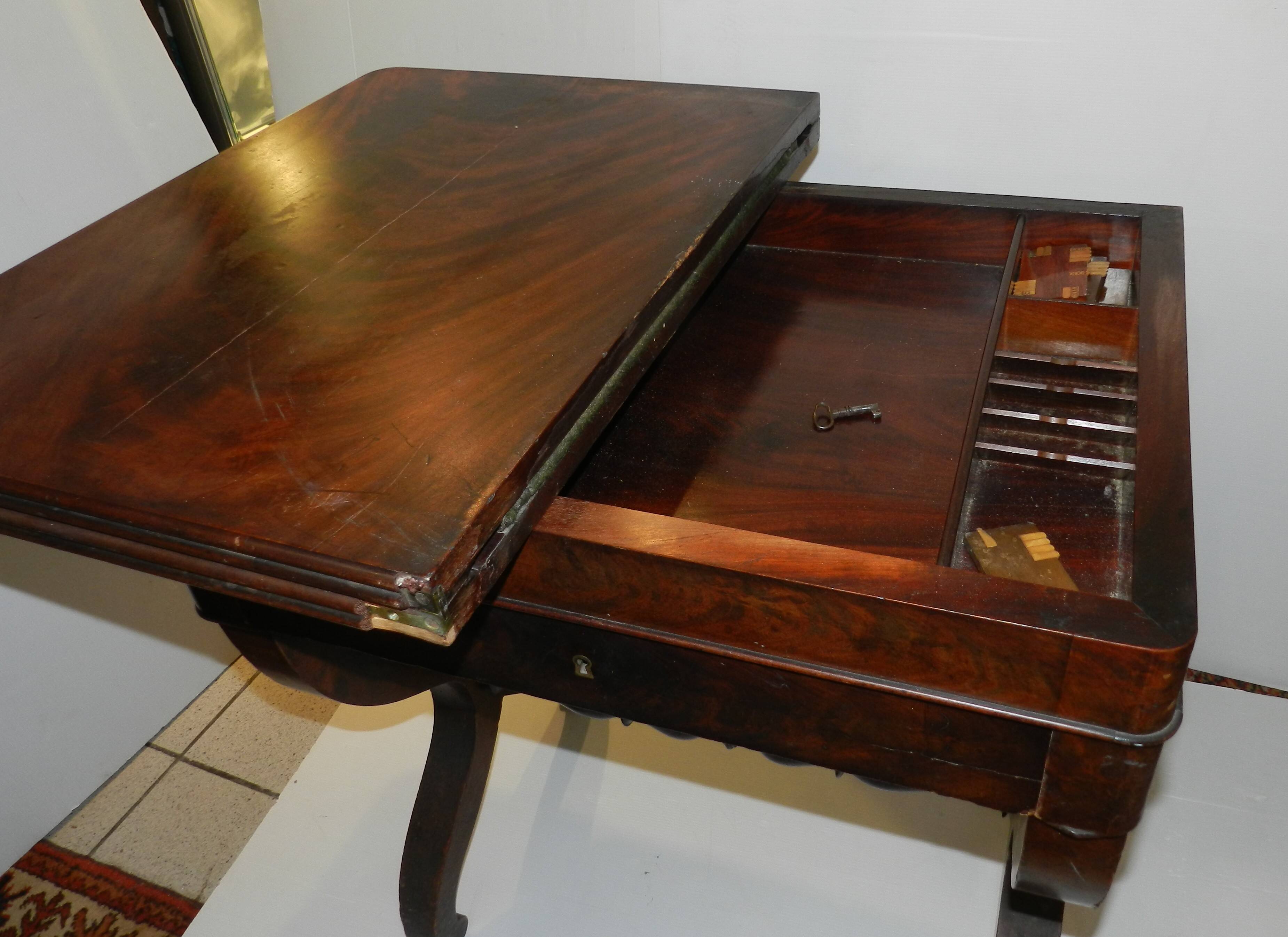 Charles X Game Table
