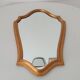 Vintage baroque mirror in gilded wood
