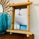 Miroir bambou