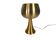 Anvia - Space Age - Diabolo - laiton - lampe de table - années 70