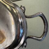 Silver-plated serving dish – early 20th century