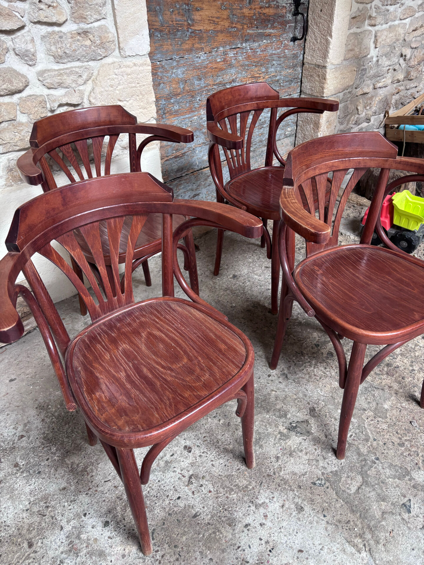 Bistro chairs