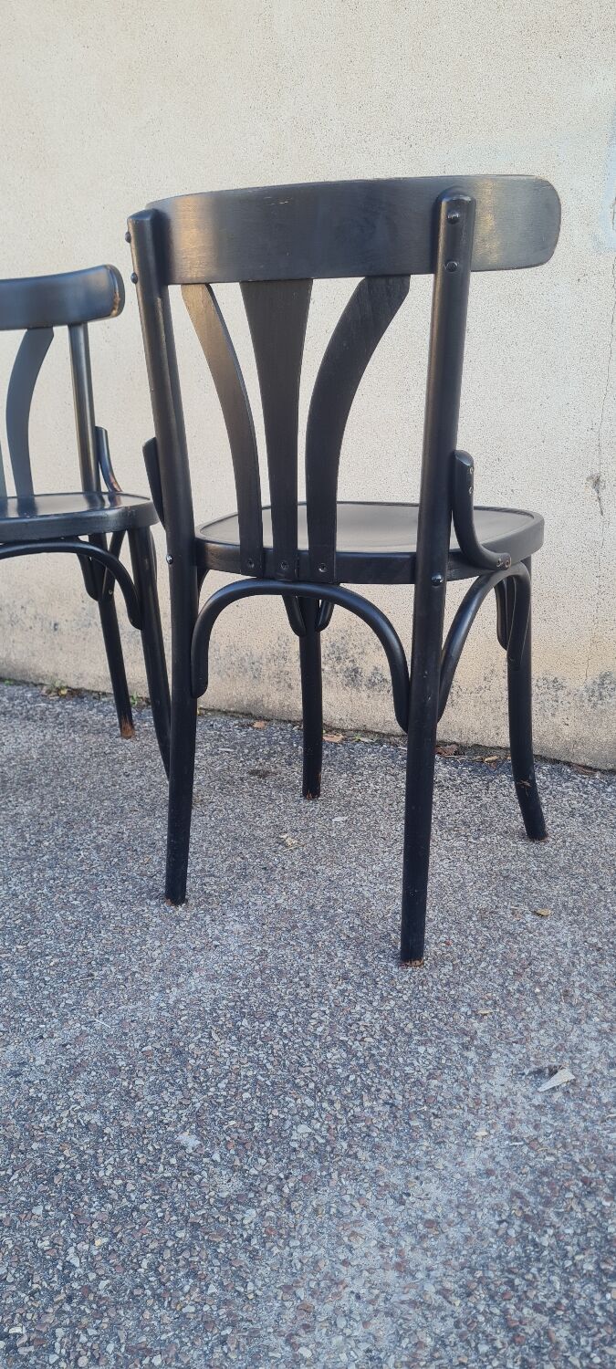 Pair of chairs bistrot fischel