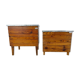 Vintage industrial chests or nightstands, 1950's
