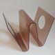 Michel Dumas magazine rack for Roche Bobois 70s