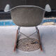 Rocking chair Elephant grey de Charles & Ray Eames pour Herman Miller