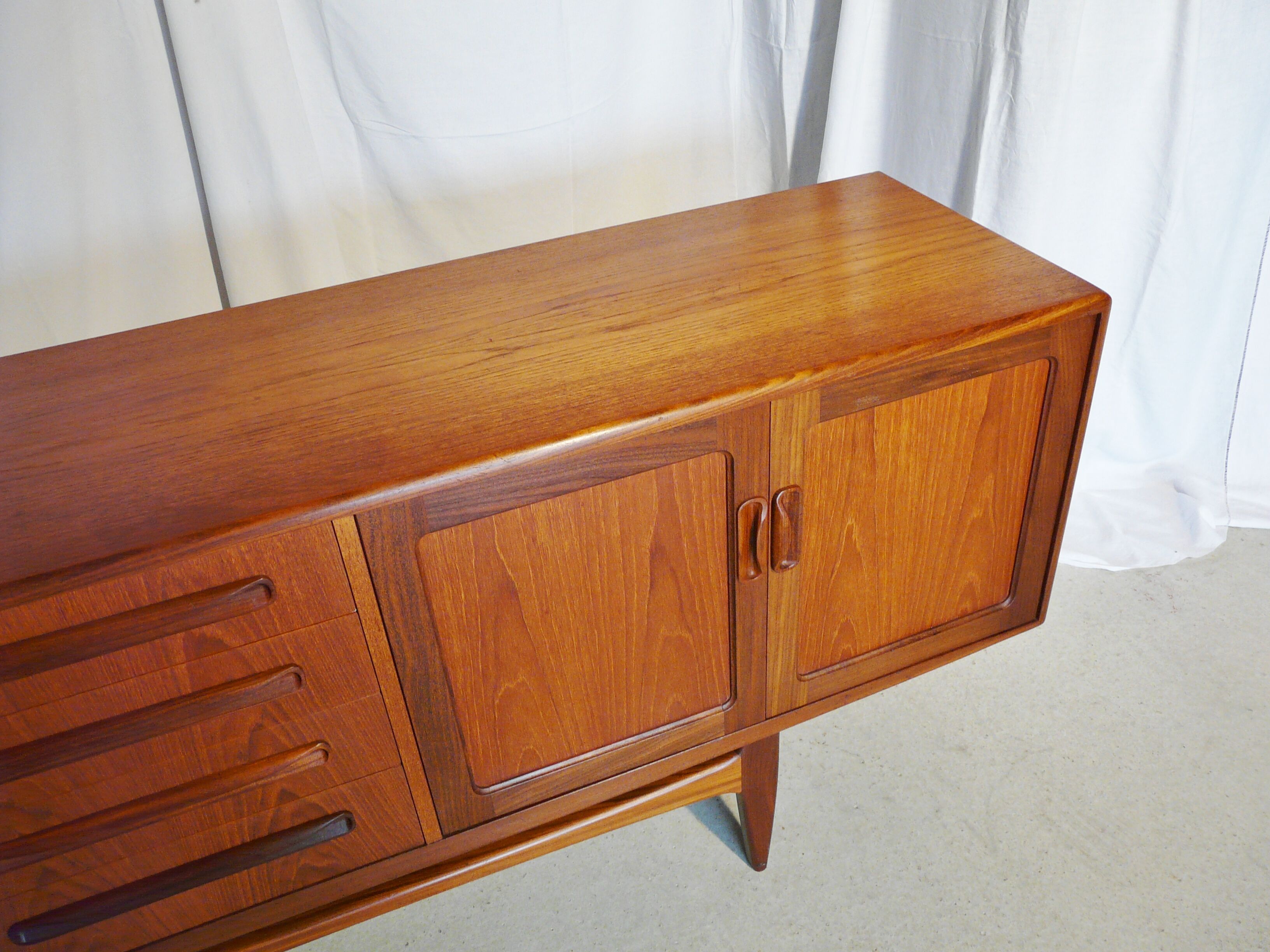 Scandinavian teak sideboard by V.B Wilkins