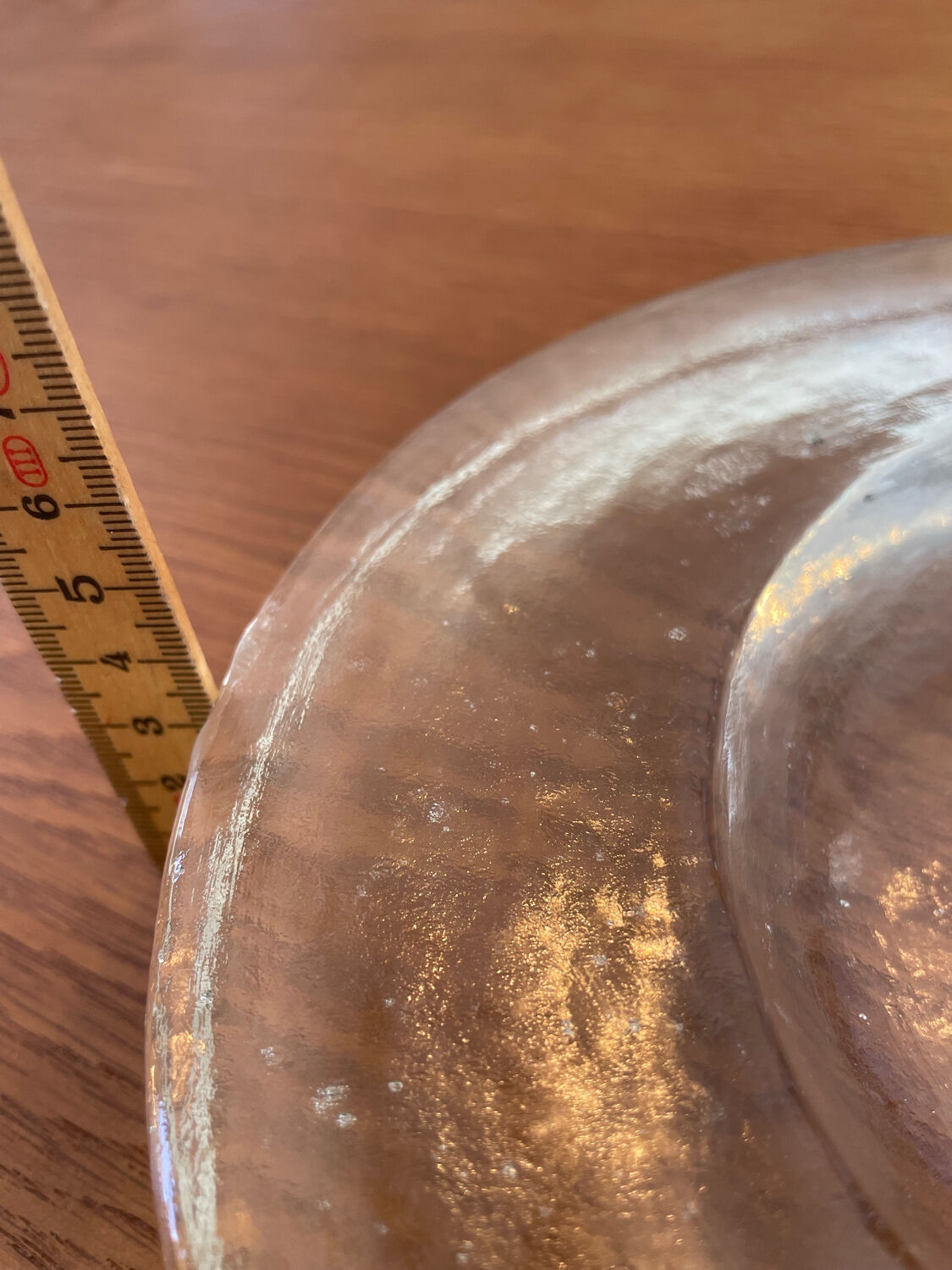 Ashtray or pressed glass catchall