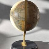 Chad Valley World Map 1950 Vintage.